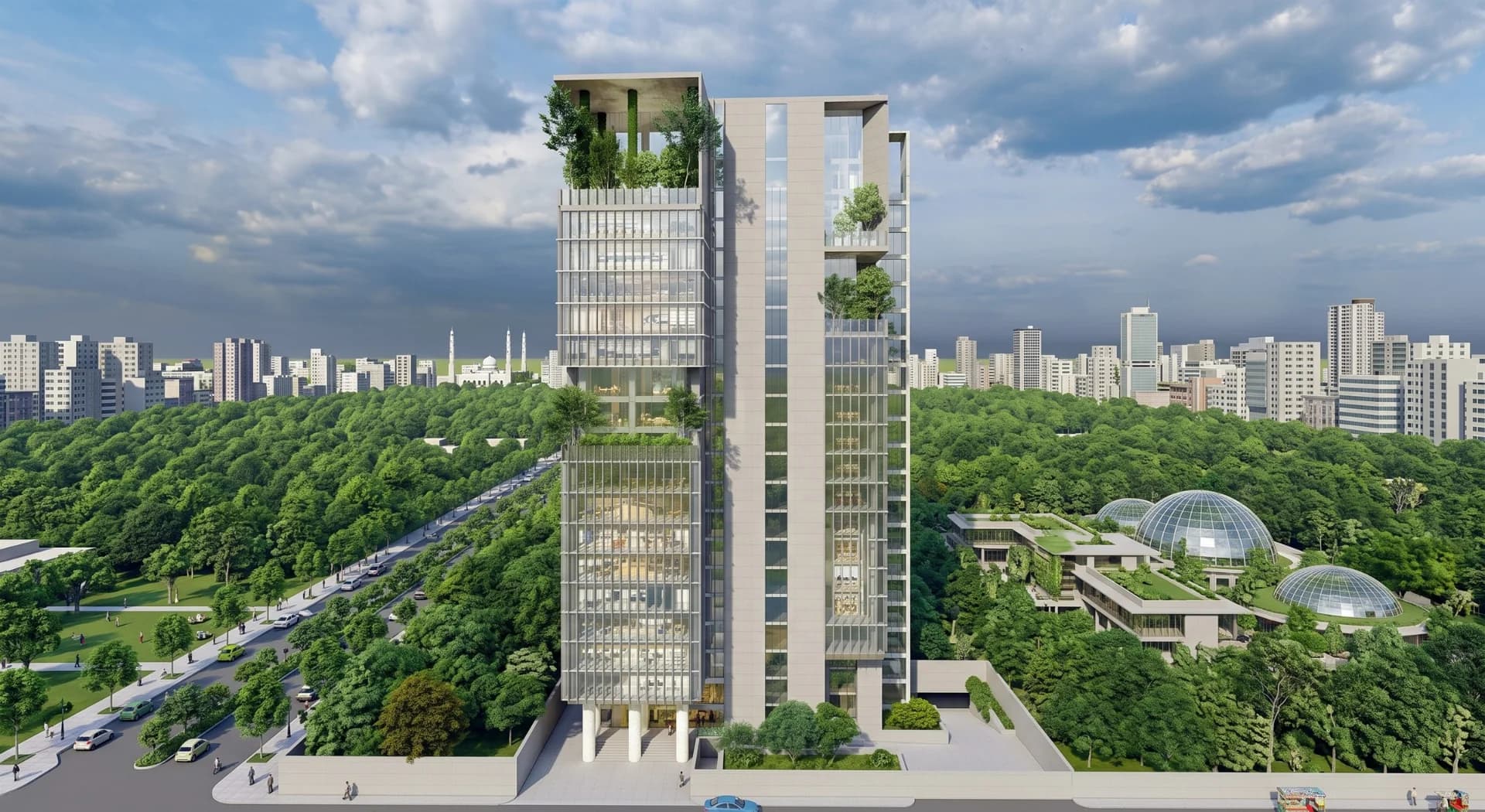 Studio360 architectural visualisation
